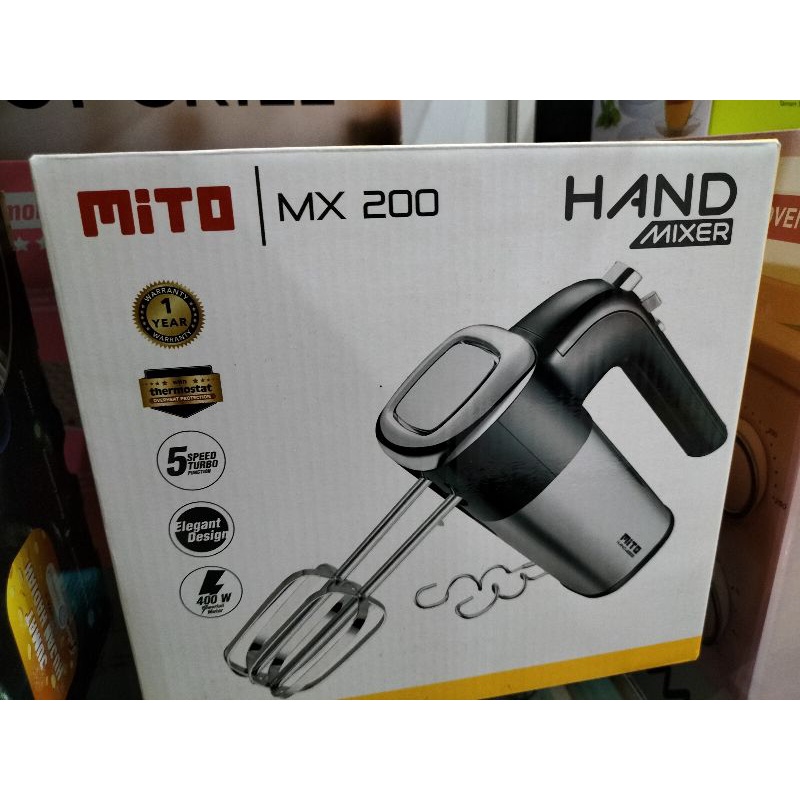 hand mixer mito mx 200