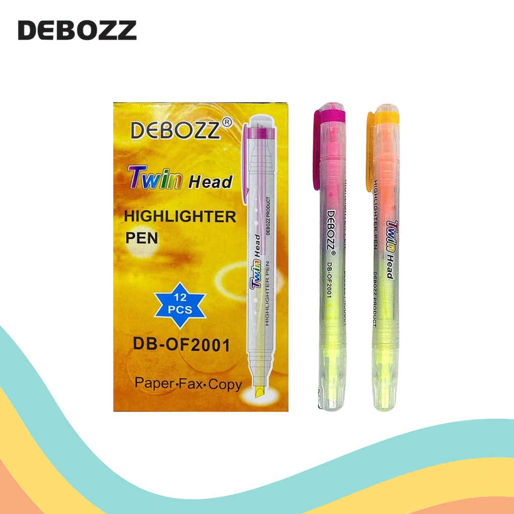 

HIGHLIGHTER DEBOZZ DB OF-2001 (1 PCS)