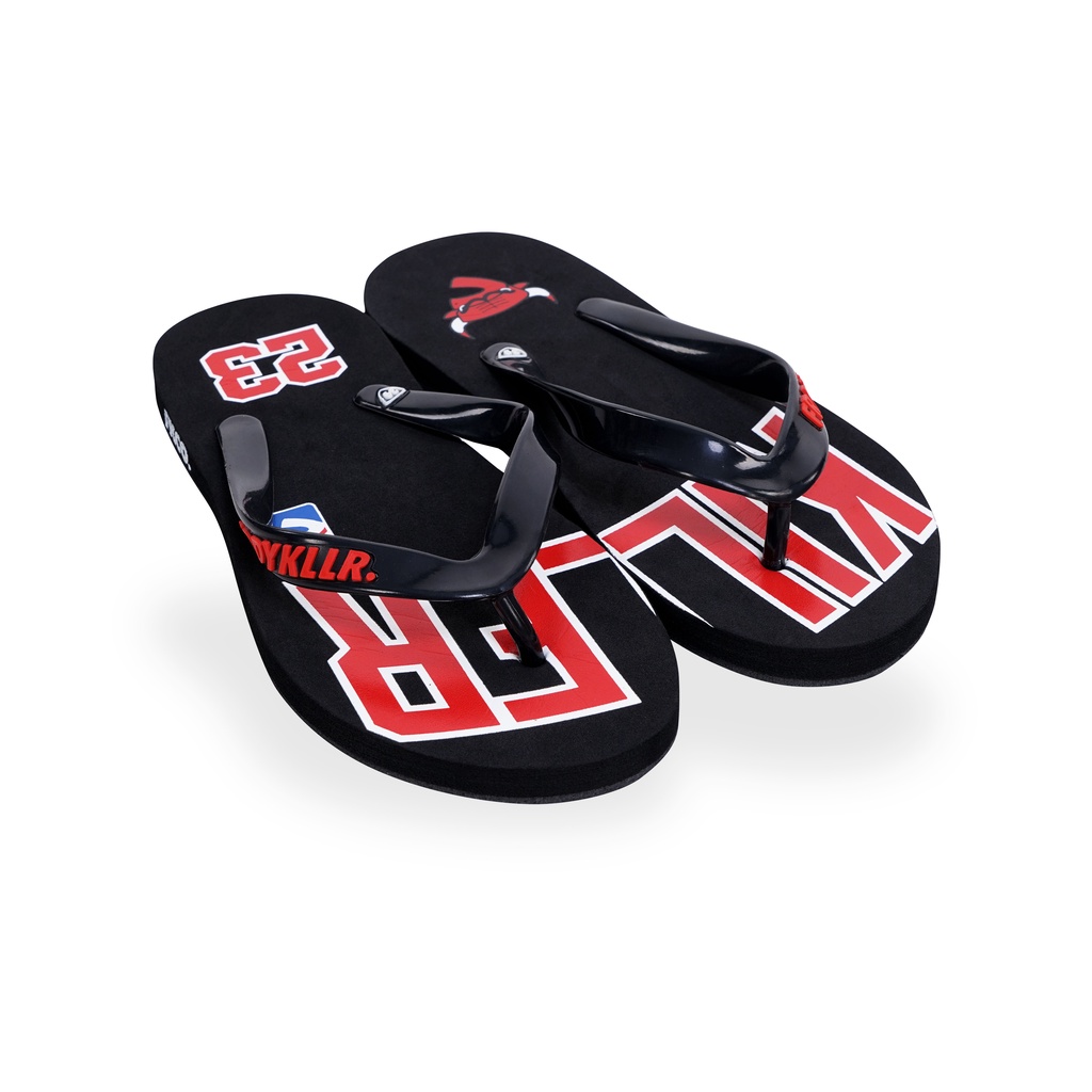 SANDAL FRIDAY KILLER | THE BULLS SANDAL BLACK