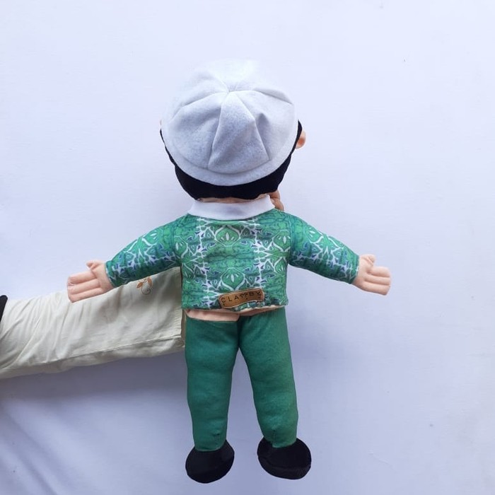 Boneka Tangan Mulut Gerak 50 cm Muppet Siswa Siswi Al Azhar Mainan Dongeng Edukasi