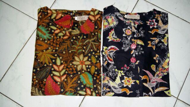 Atasan Batik Wanita Motif Batik Dianputri Seragam Batik