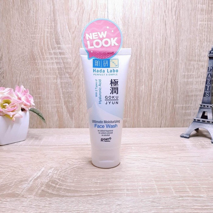 HADA LABO Gokujyun Ultimate Moisturizing Face Wash 50gram /100gram