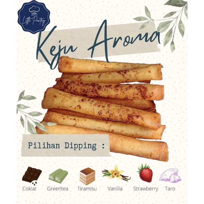 

Keju Aroma