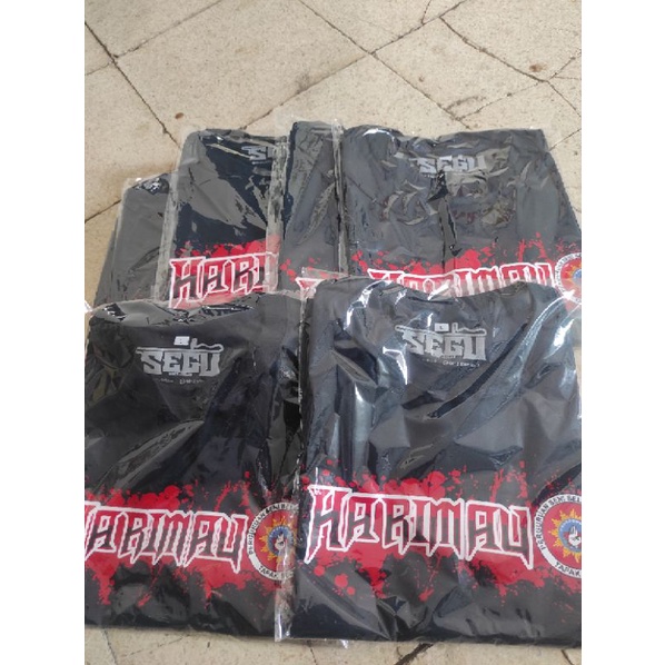 SEGU | T-Shirt Harimau Tapak suci