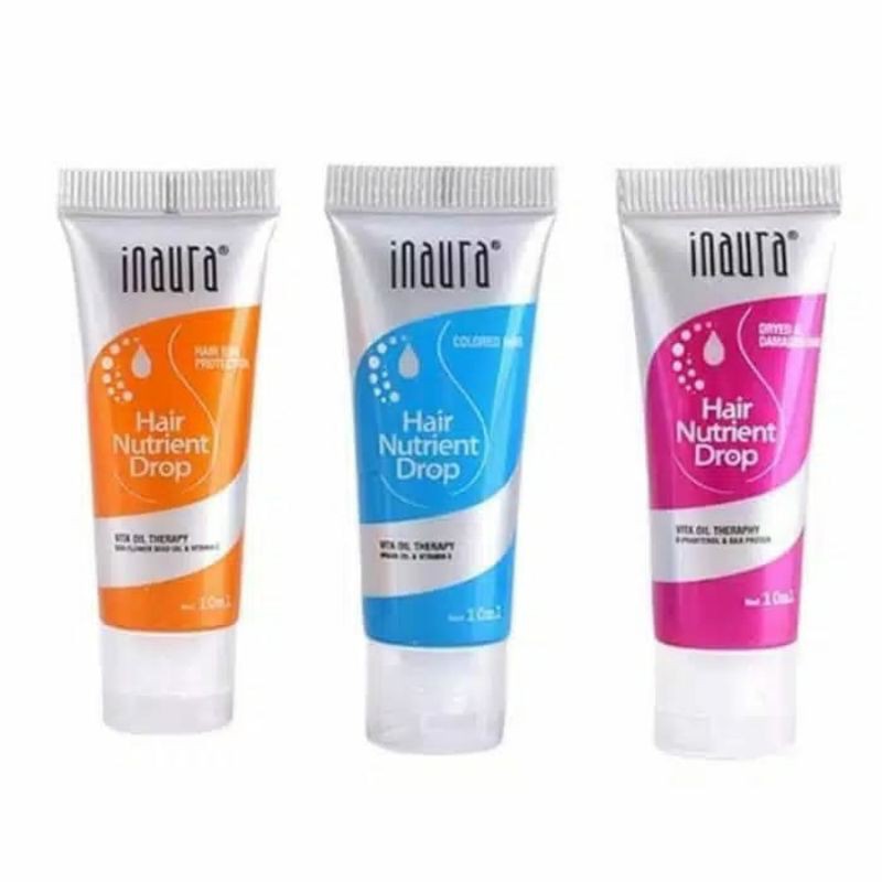 [TUBE 1PCS] INAURA Hair Nutrient Drop TUBE 10mL