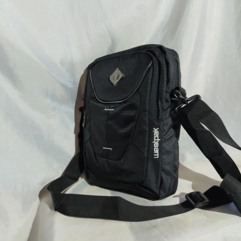 Tas selempang pria tablet 10 - 11 inch - travel pouch - WESTPAK 98WP25 - 97WP73 original