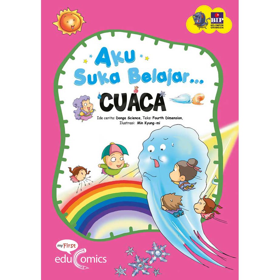 Seri Aku Suka Belajar