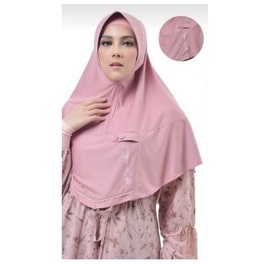 Kerudung Ester/Kerudung Instan Rabbani/KRD BERGO/KERUDUNG DEWASA