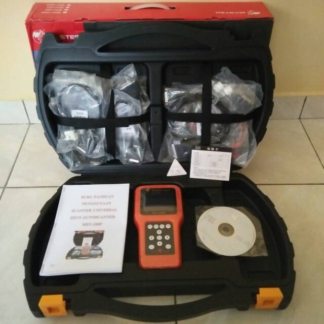 Scanner Motor Universal mst-100p (with kawasaki)