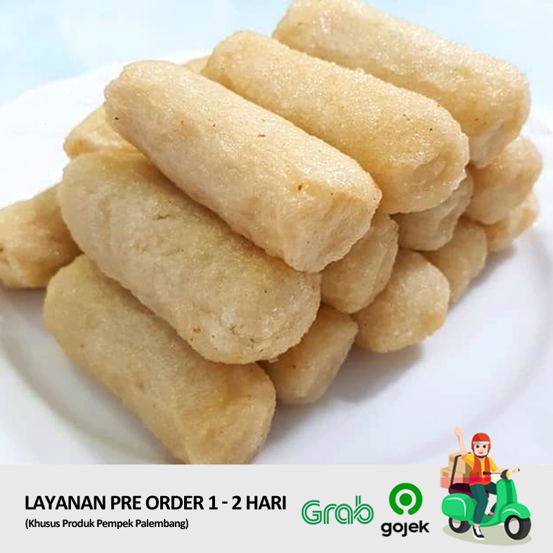 

Pempek Lenjer Kecil