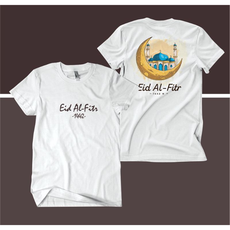 kaos lebaran kaos idul fitri