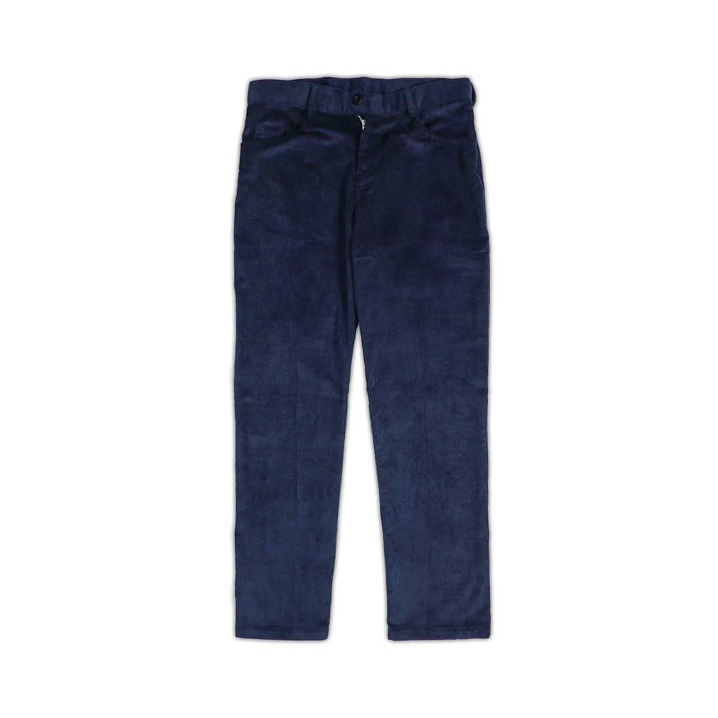 Corduroy Navy- celana corduray panjang- celana corduroy panjang- celana panjang- 4cm- 4cmstore