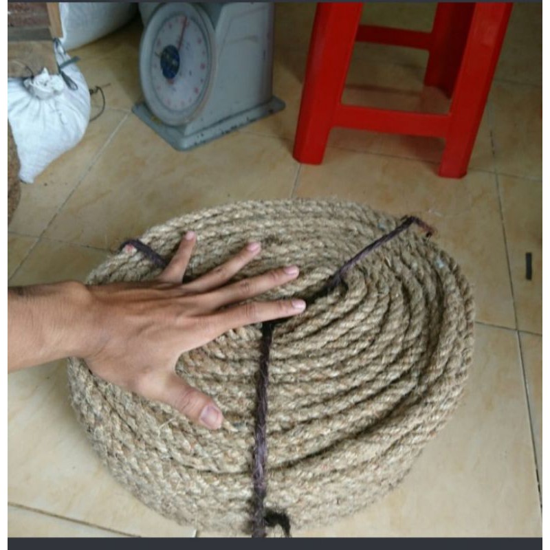 

tali tambang dadung manila 10mm