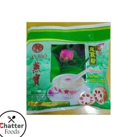 

Yan Bao Bubuk Akar Teratai (Tepung Yan Bao Lotus Root Powder) isi 10