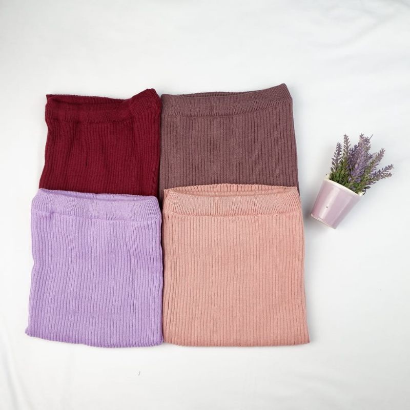 rok span anak rok span rajut knit anak korea bawahan anak perempuan tebal murah premium