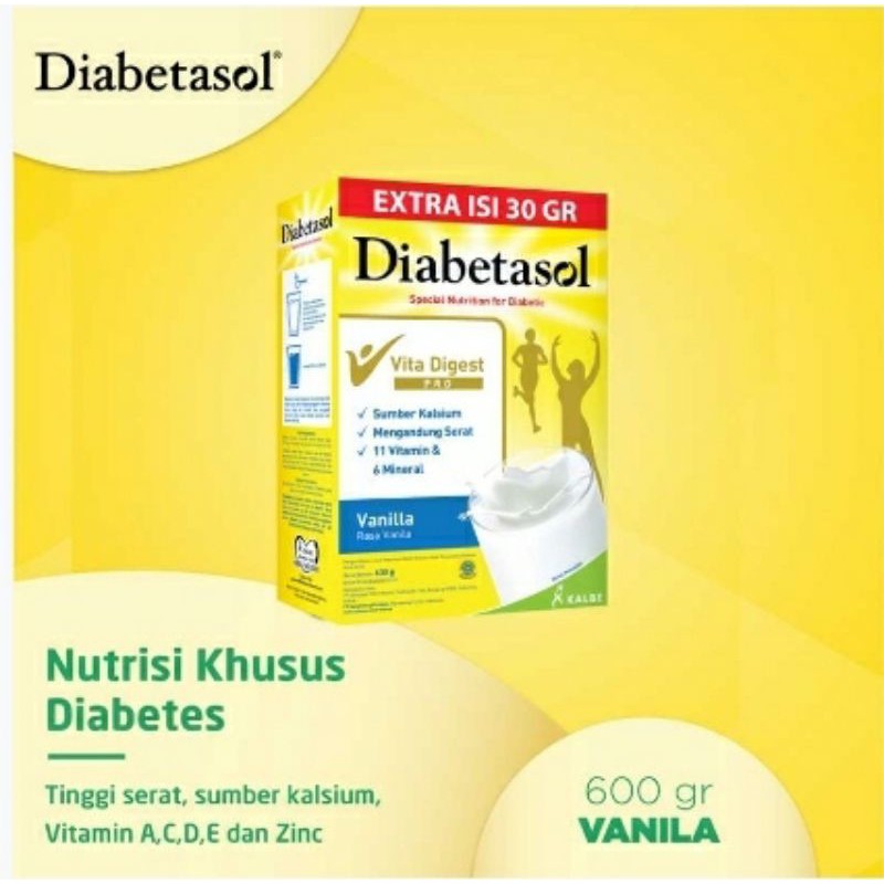 

Diabetasol Vanilla 630g