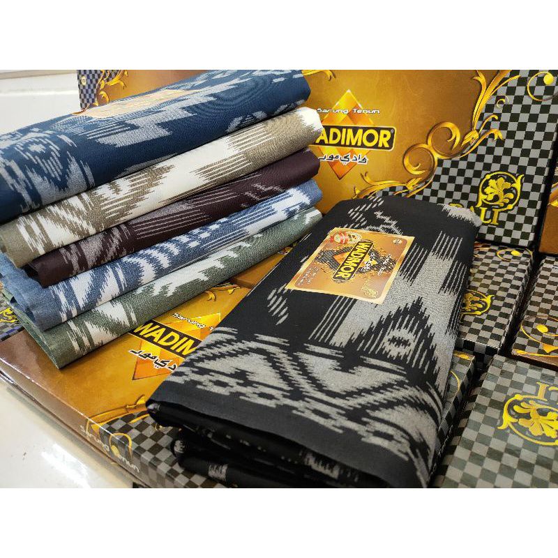 Sarung-WADIMOR MOTIF BALI | Sarung Anak Dewasa | Kain Sarung Wadimor Bali | Sarung | Kain