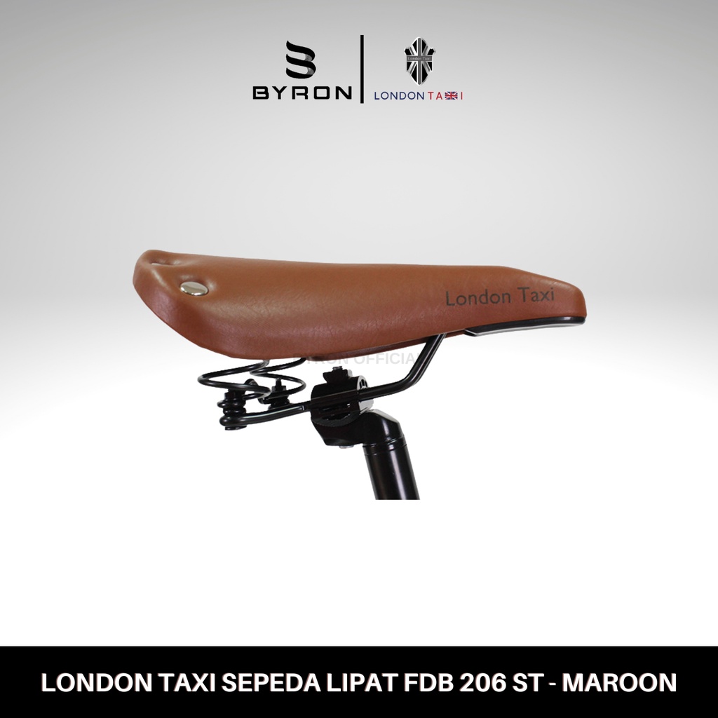 LONDON TAXI Sepeda Lipat FDB 206 ST 20 Inch - Shimano 6 Speed