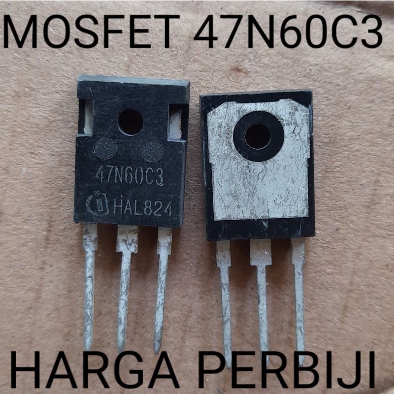 MOSFET FET 47N60 47N60C3 47A 600V