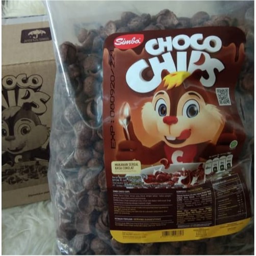 

Simba Choco Chip 1kg/Koko Crunch Simba/Topping Minuman