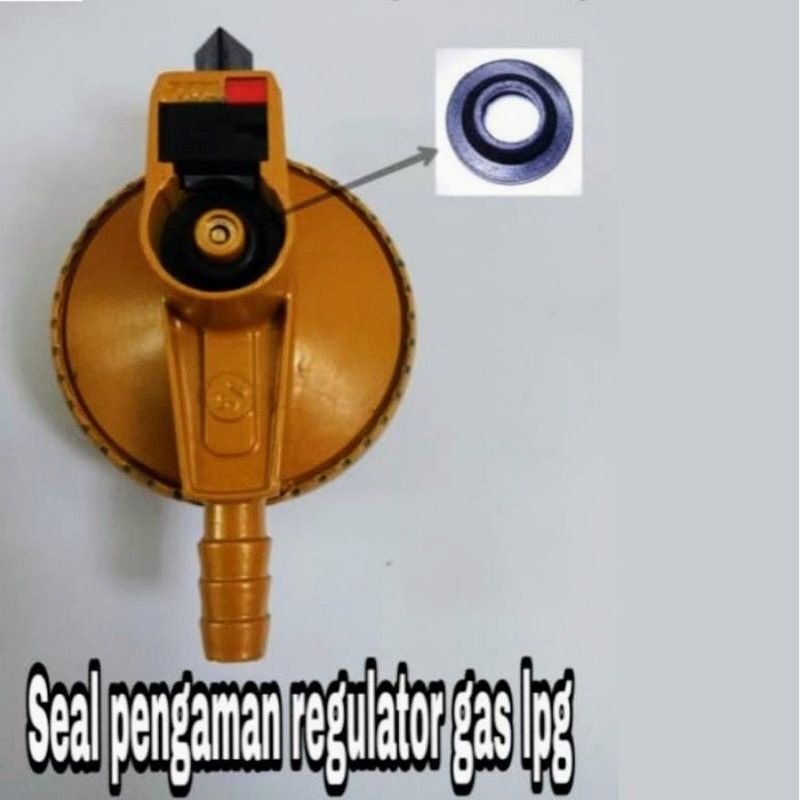 Karet seal pengaman regulator anti bocor