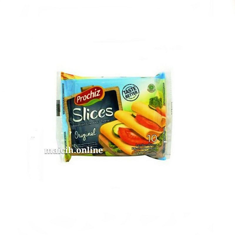 Prochiz Keju Slice 10 lembar 170Gr