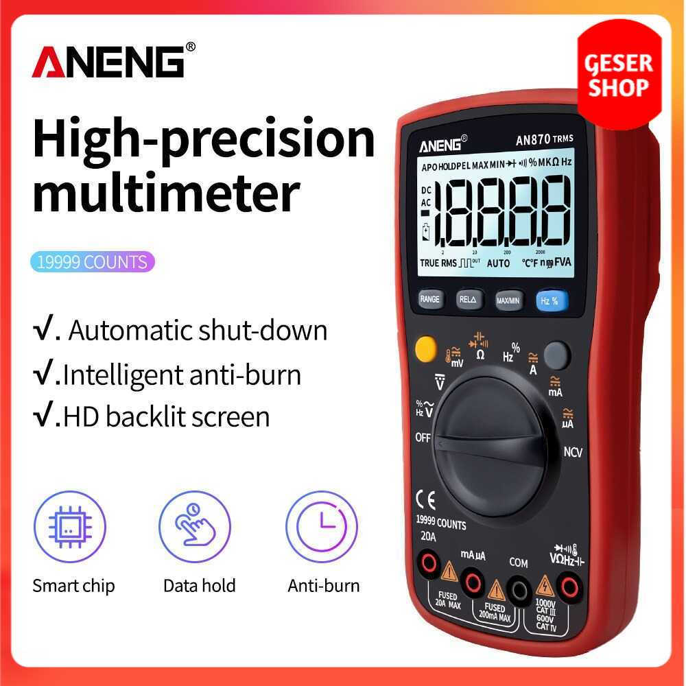 ANENG Digital Multimeter Voltage Tester - AN870