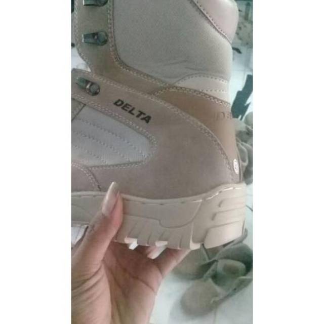 BEST SELLER !! Sepatu Boots Pria Delta USA Cordura 8inc High Sepatu RIDWAN KAMIL