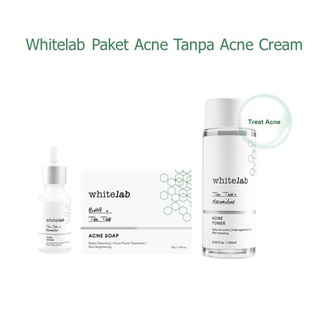 Whitelab Paket Acne Tanpa Acne Cream