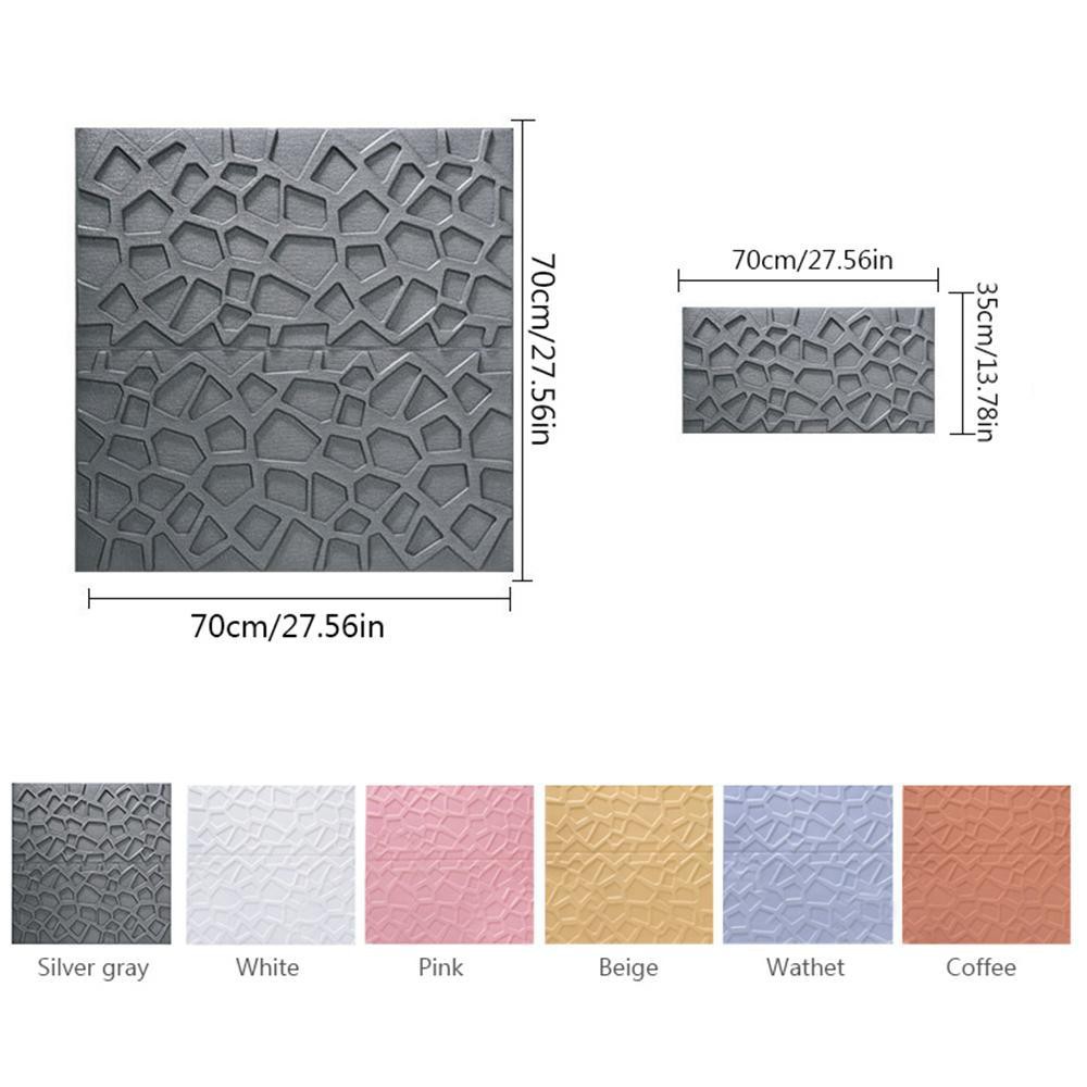 PROMO 3D WALLPAPER DINDING FOAM/BUSA NET PREMIUM - KETEBALAN FOAM 10MM