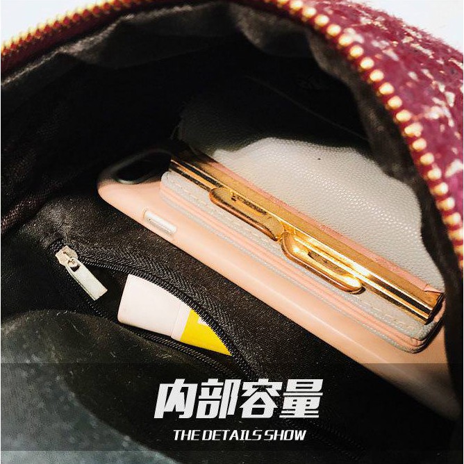 BJ72028 - BEIGE/BLACK/RED - TAS SLEMPANG SLING BAG TAS WANITA FASHION IMPORT MODIS ELEGAN TERMURAH TERLARIS TERBARU BAGSTORE JAKARTA TAS BATAM VC84645 BQ2706 ELJ5224 JT8744