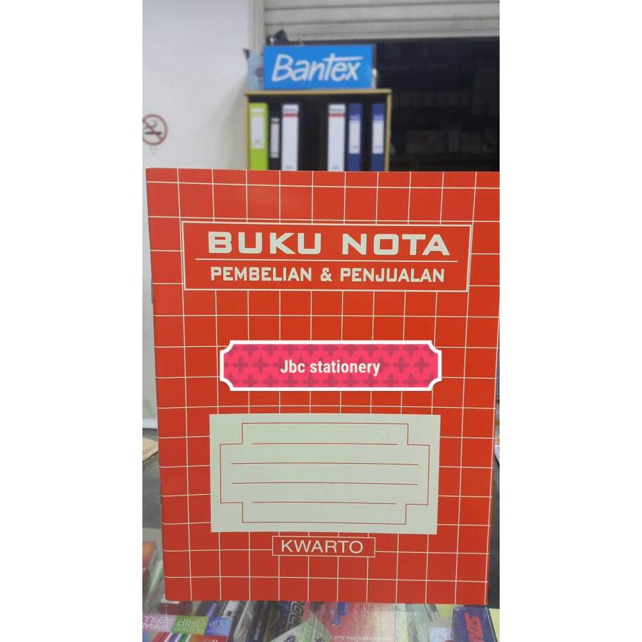 

Laris Manis BUKU NOTA PEMBELIAN DAN PENJUALAN UK KWARTO Harga Promo