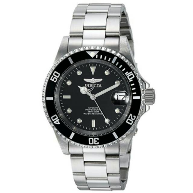 Invicta Men's 8932OB Pro Diver Analog Quartz Silver