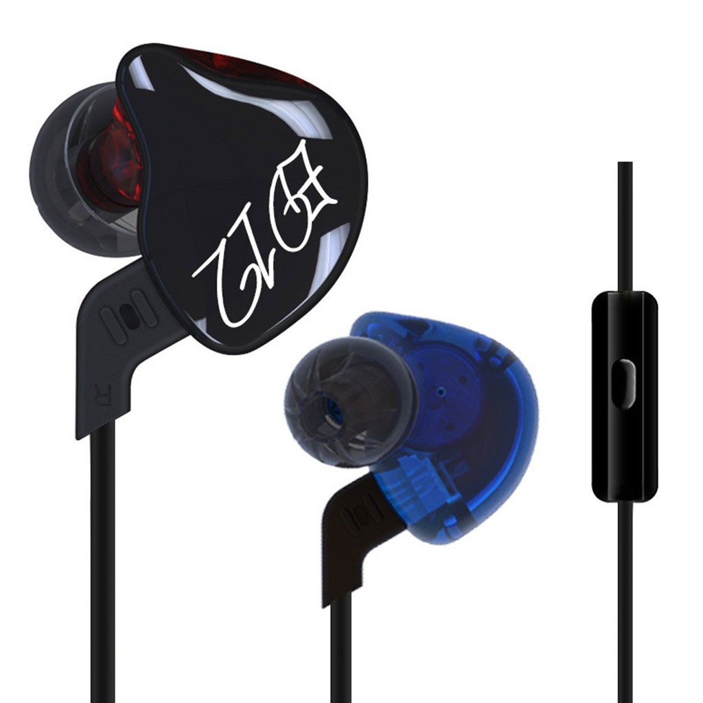 Knowledge Zenith KZ ED12 IEM Earphone Sport KZ Driver