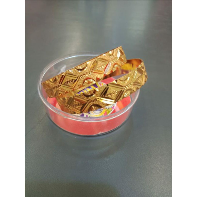 gelang keroncong india/gelang dubai/aksesoris india