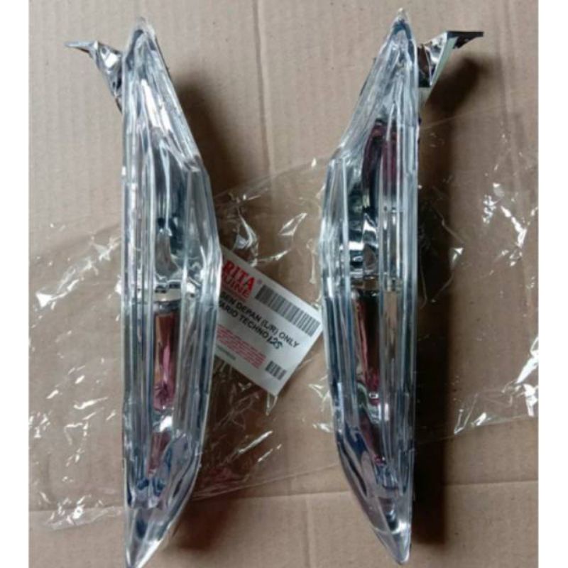 Lampu sen depan Vario 125 techno 2012-2014 satu set kanan kiri