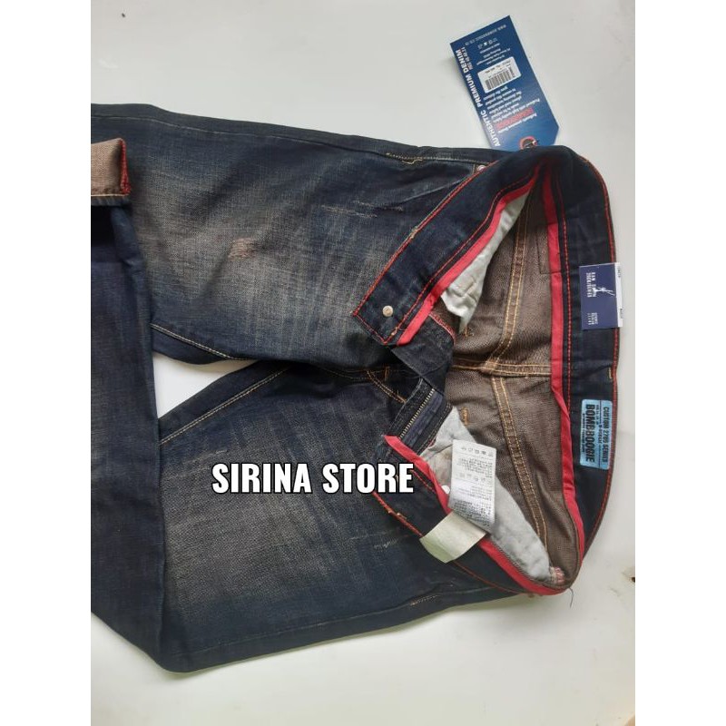 Promo Celana Panjang Pria Celana Bombogie Slimfit COD