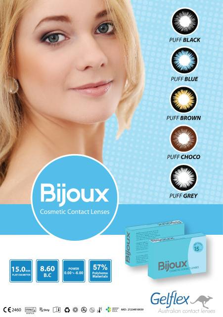 SOFTLENS BIJOUX FREE CASE