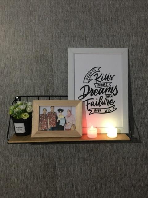 Craftpedia Poster Hiasan Dinding Motivasi 20x30 Cm - Qt133