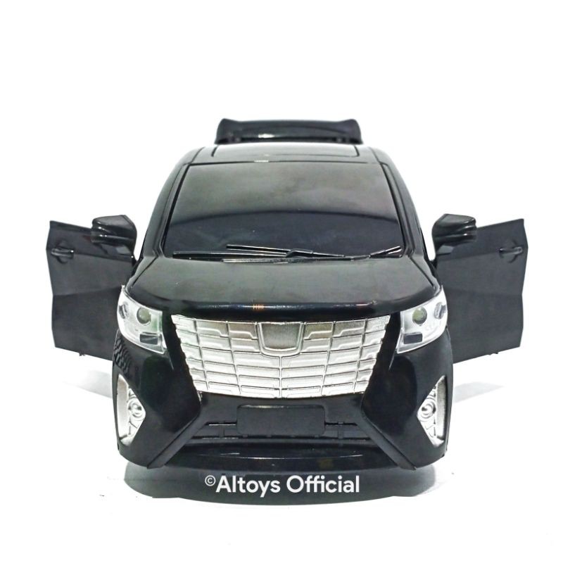 MAINAN RC MOBIL REMOT ALPHARD / MINIATUR ALPHARD