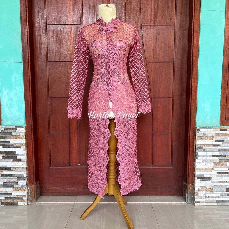 READY) Kebaya Besan / Kebaya Kotak / Kebaya Tunik / Kebaya Tanpa Payet