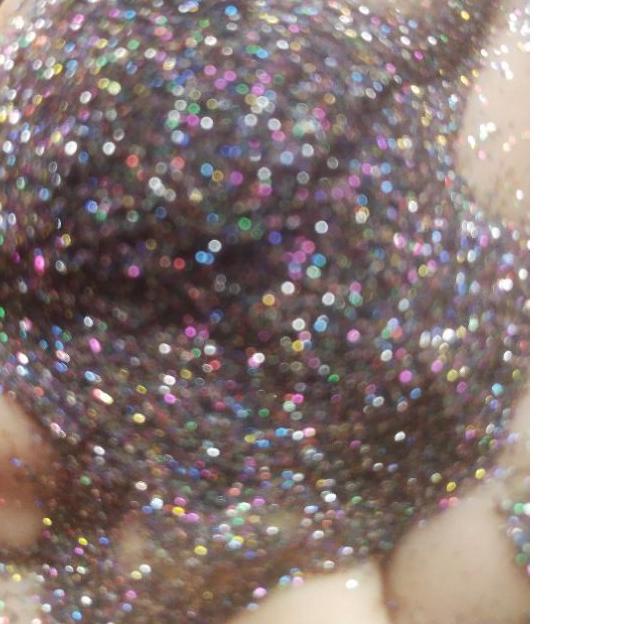 ⅎ GLITTER HOLOGRAM RAINBOW SIZE 0,2 MM HALUS ✰