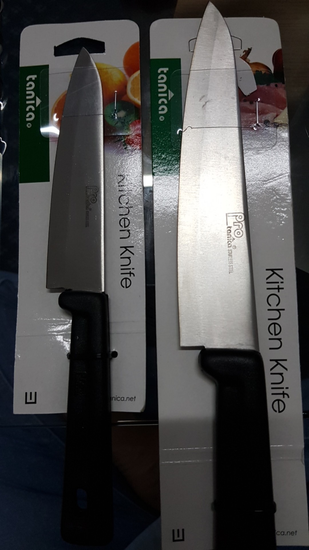 Tanica Pro Pisau Dapur 2 Piece Set - Stainless Steel