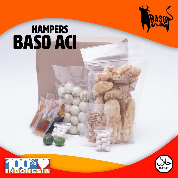 

- BARU Hampers Baso Aci Lengkap Dengan Bumbu