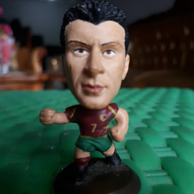 Action figure corinthian microstar Portugal Figo