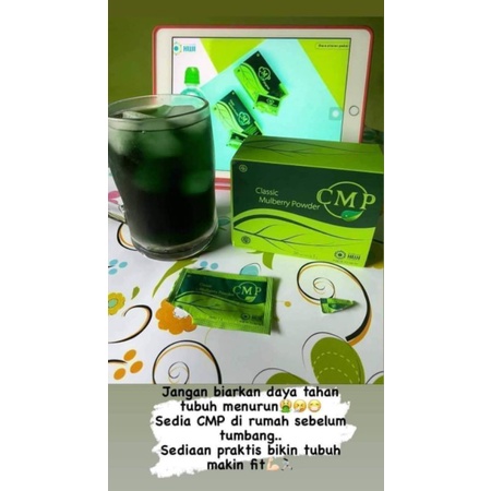 CMP minuman klorofil/CMP ori/CMP HWI/obat asam urat herbal aman