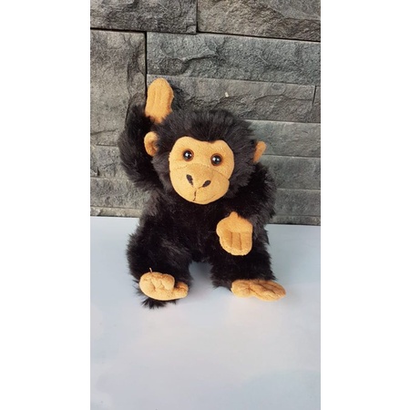 Boneka Orang Utan 15cm, Orang utan