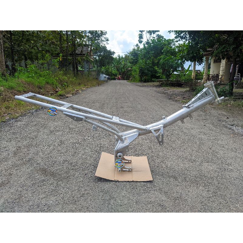 rangka sleep engine alumunium pnp jupiter & vega r