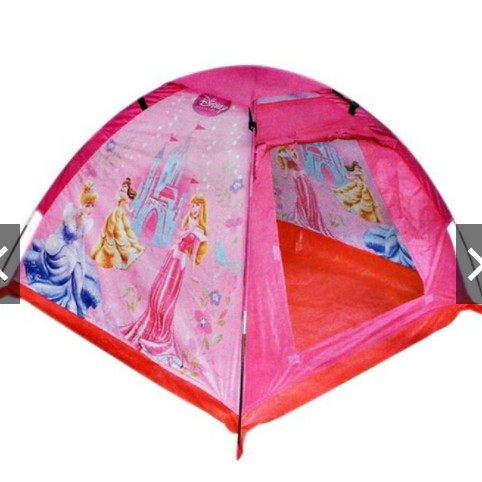 Tenda anak motif karakter/MAINAN OUT DOOR IN DOOR ANAK