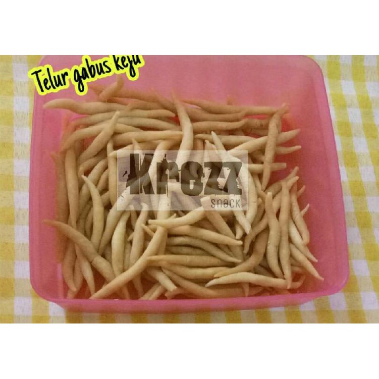 

SERBUU Krezz Kue Telur Gabus Cemilan Snack Gurih